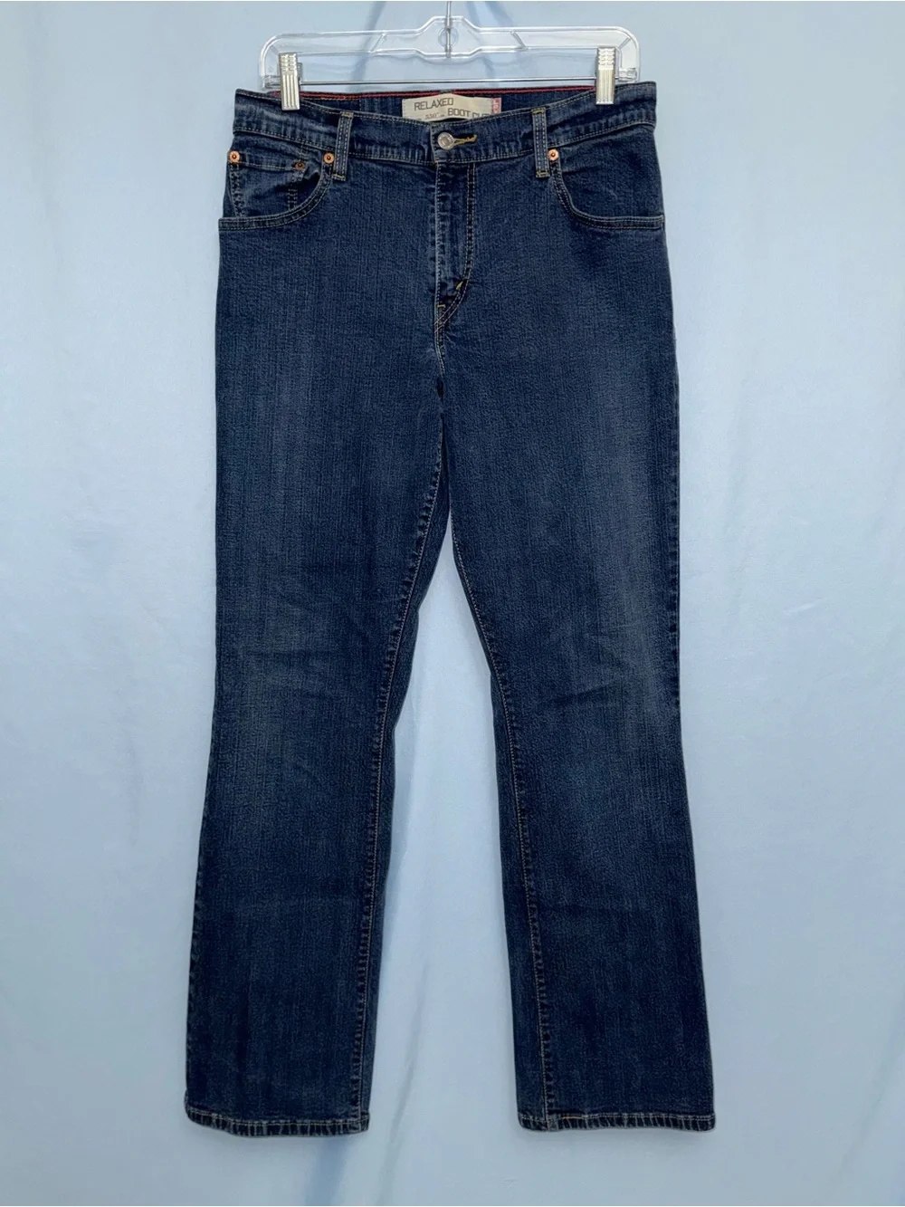Levi’s 550 Relaxed Boot Cut Jeans – Women’s Size 6M – Dark Wash